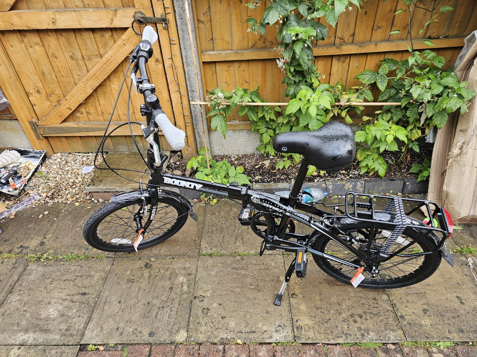 Bounty Citylite Folding Bike | Lightweight Aluminium Frame 6 Speed Shimano Gears