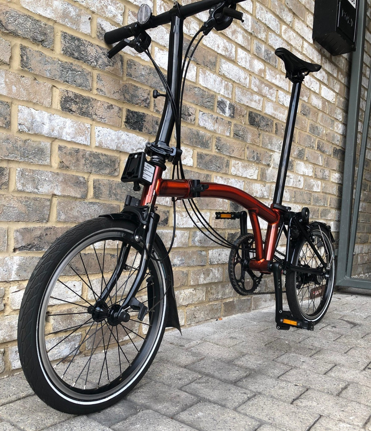 Brompton Flame Lacquer (Black Edition) S6L - WORLDWIDE SHIPPING - new was £1679