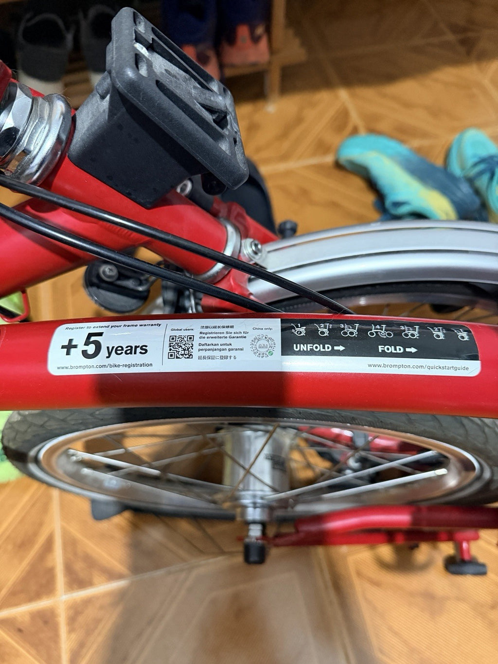 Brompton Series C Line 3 Speed Folding Bike