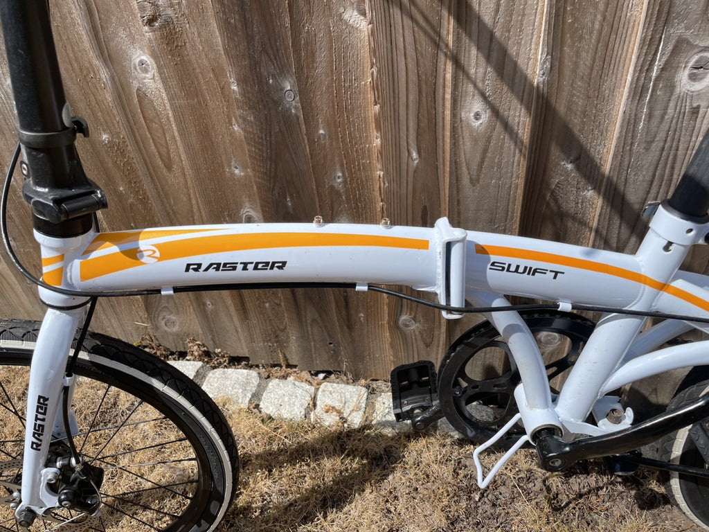 RASTER SWIFT 7 GEAR FOLDING BIKE & CARRY BAG