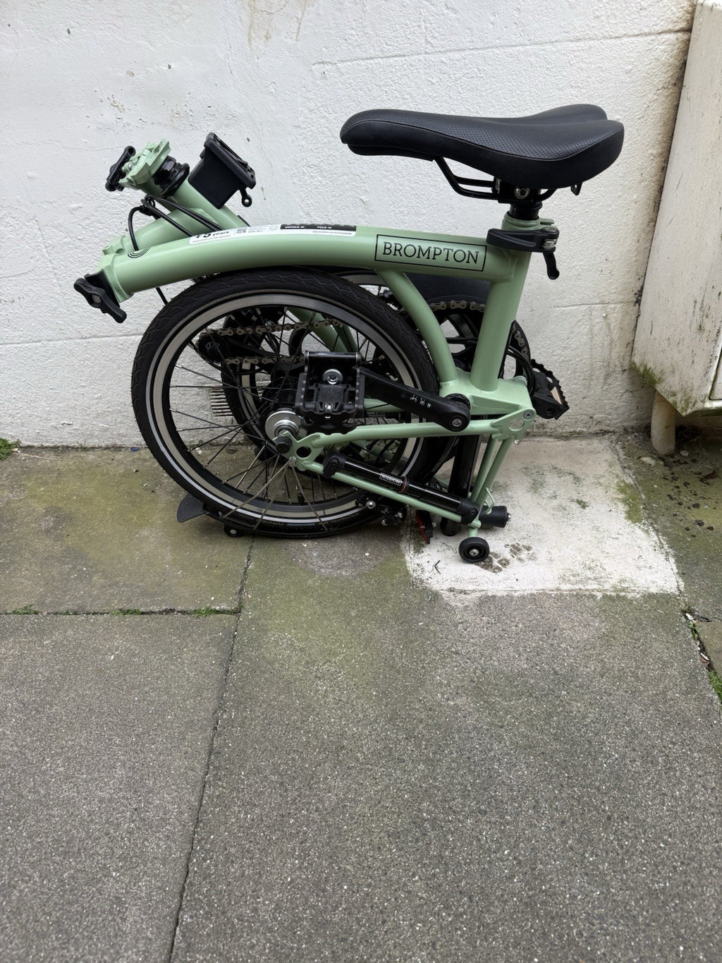 Brompton Folding Bike 6-Speed