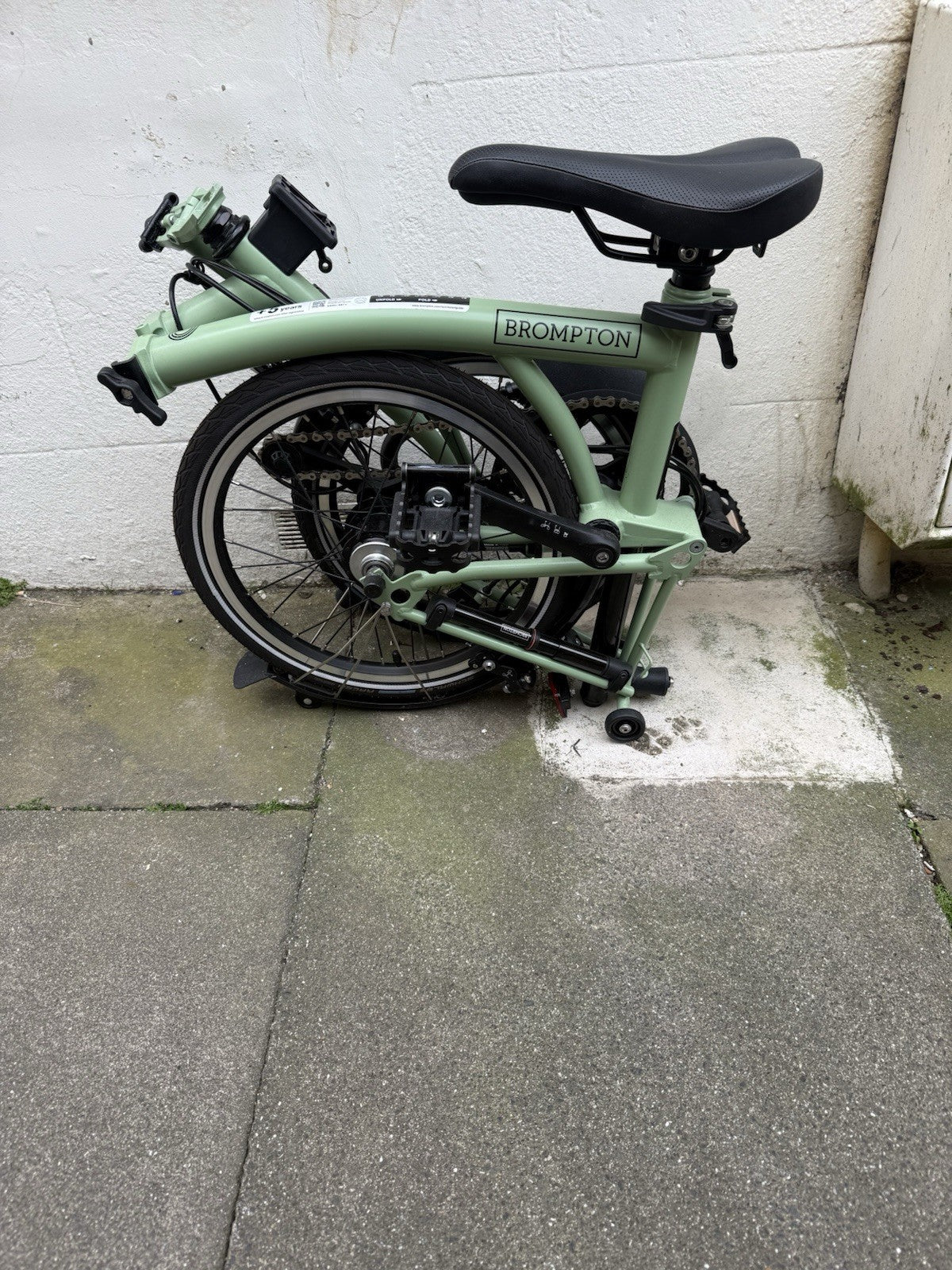 Brompton Folding Bike 6-Speed