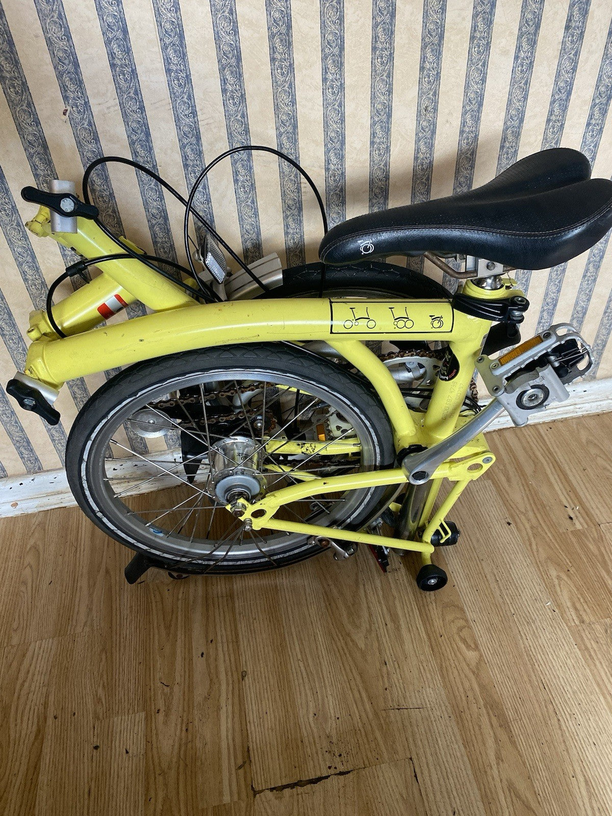 Brompton Folding Bike 3-Speed