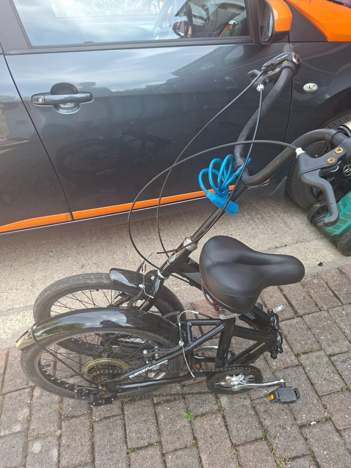 cross folding bike - TWO available. Price is for one