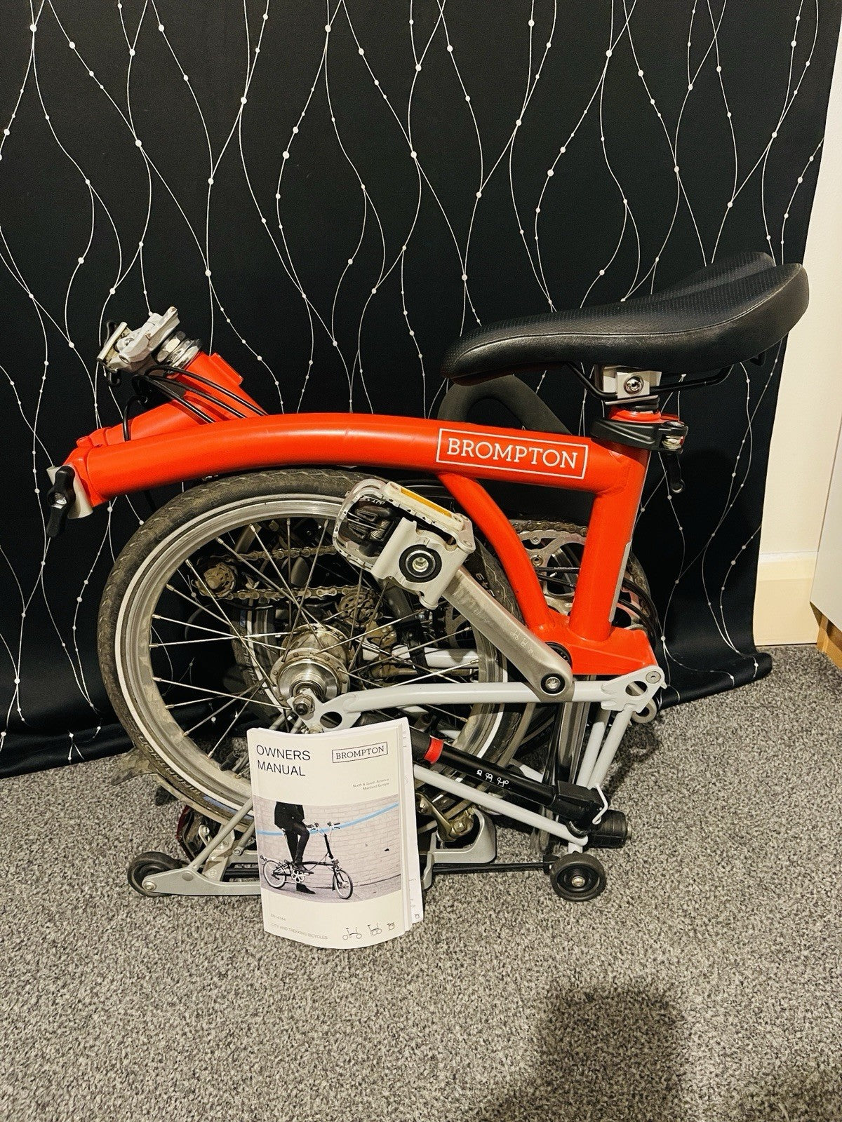 Brompton P6R Folding Bike