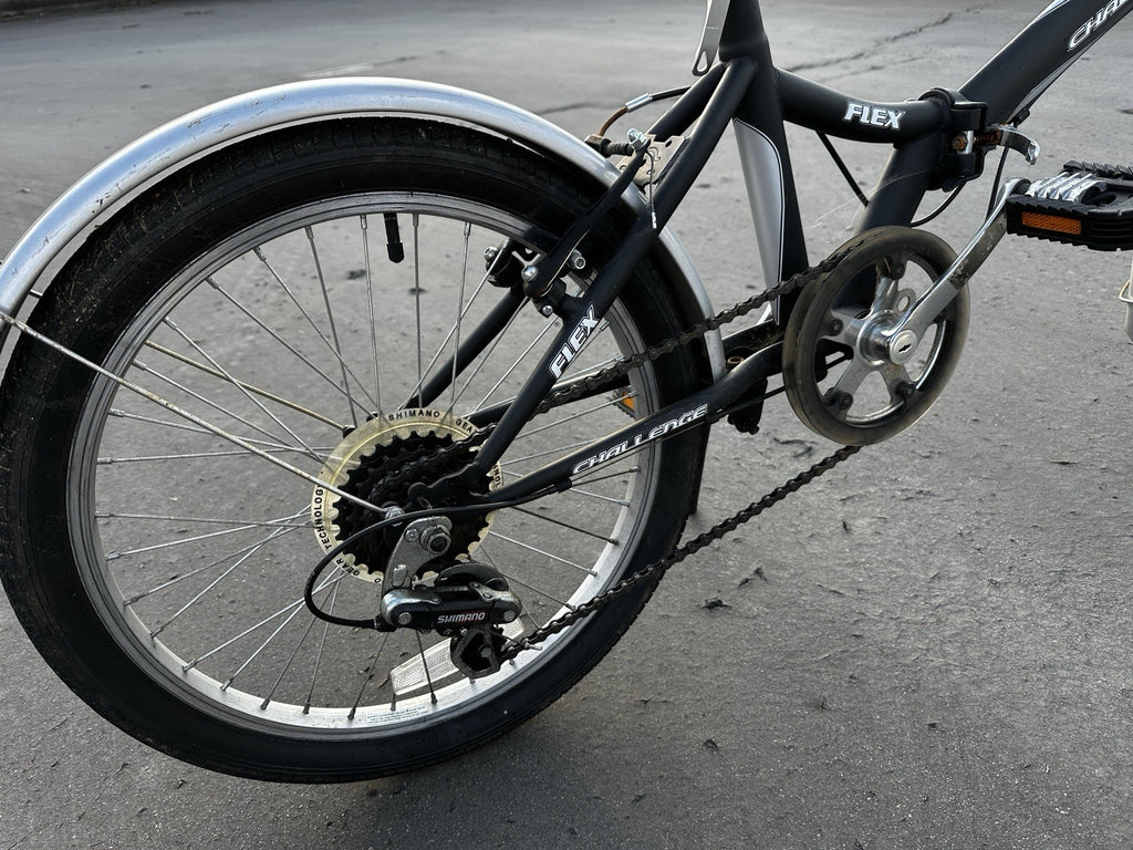 Flex Challenge Foldable Bike 6-Speed