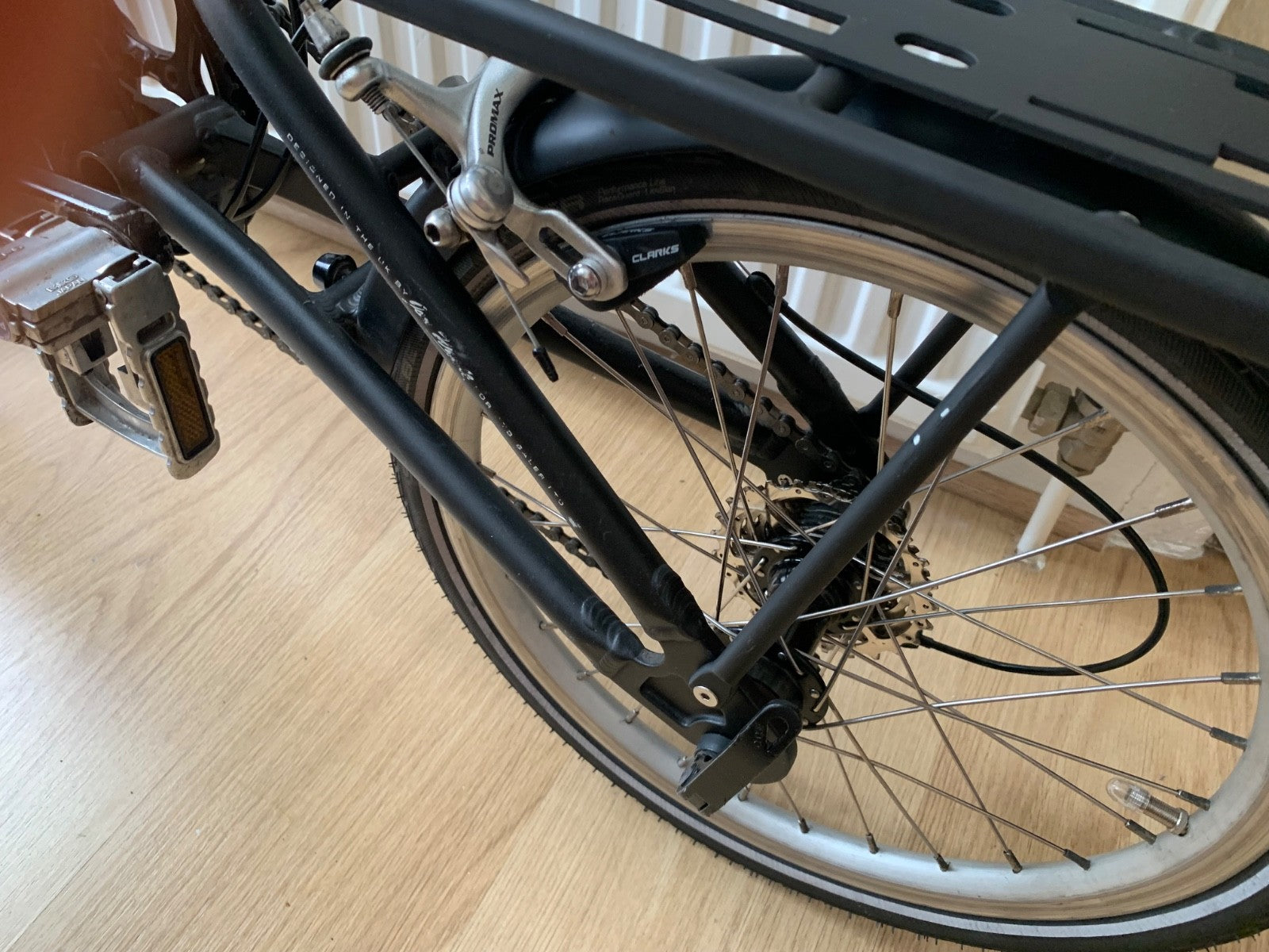 Mezzo D9 Folding Bike Bicycle - Good Condition - Serviced with New Parts