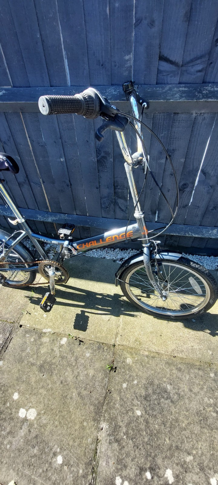 Challenge Holborn 20 inch Wheel Size Unisex Folding Bike