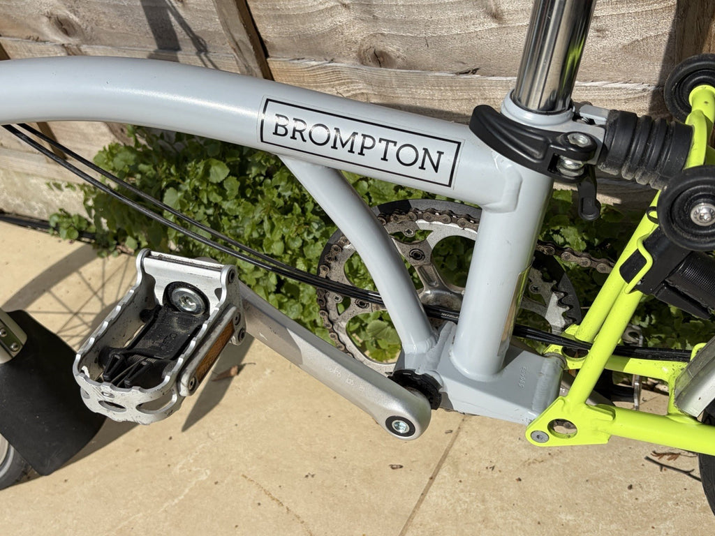 Brompton Folding Bike 3-Speed: c.2016