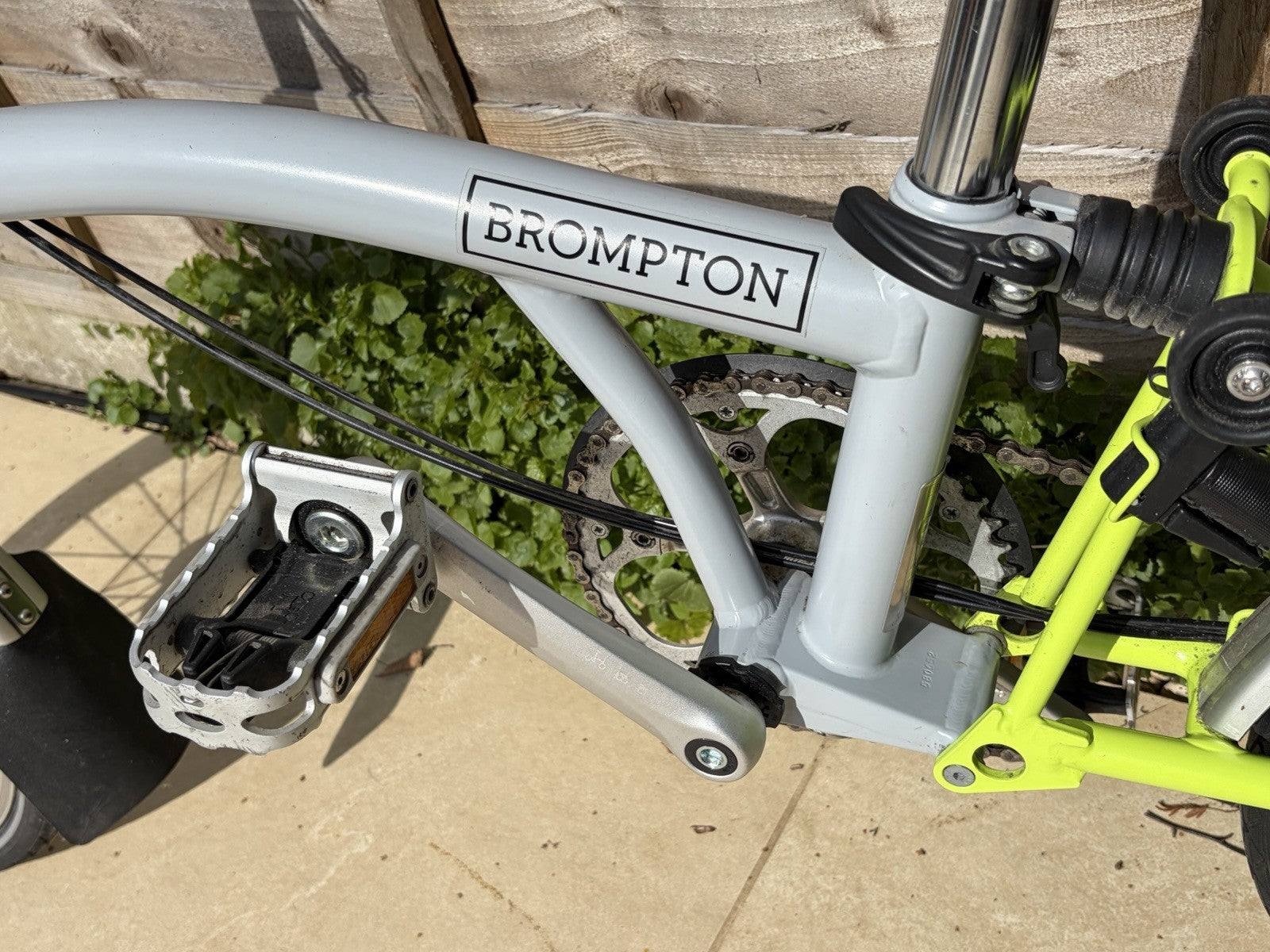Brompton Folding Bike 3-Speed: c.2016