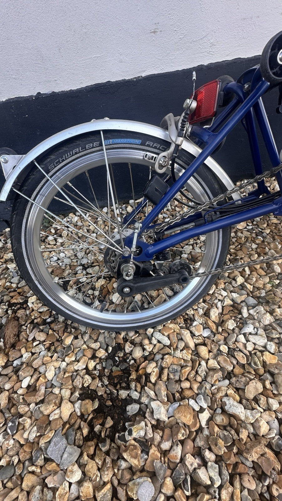 Pair Of Bromptons Folding Bikes