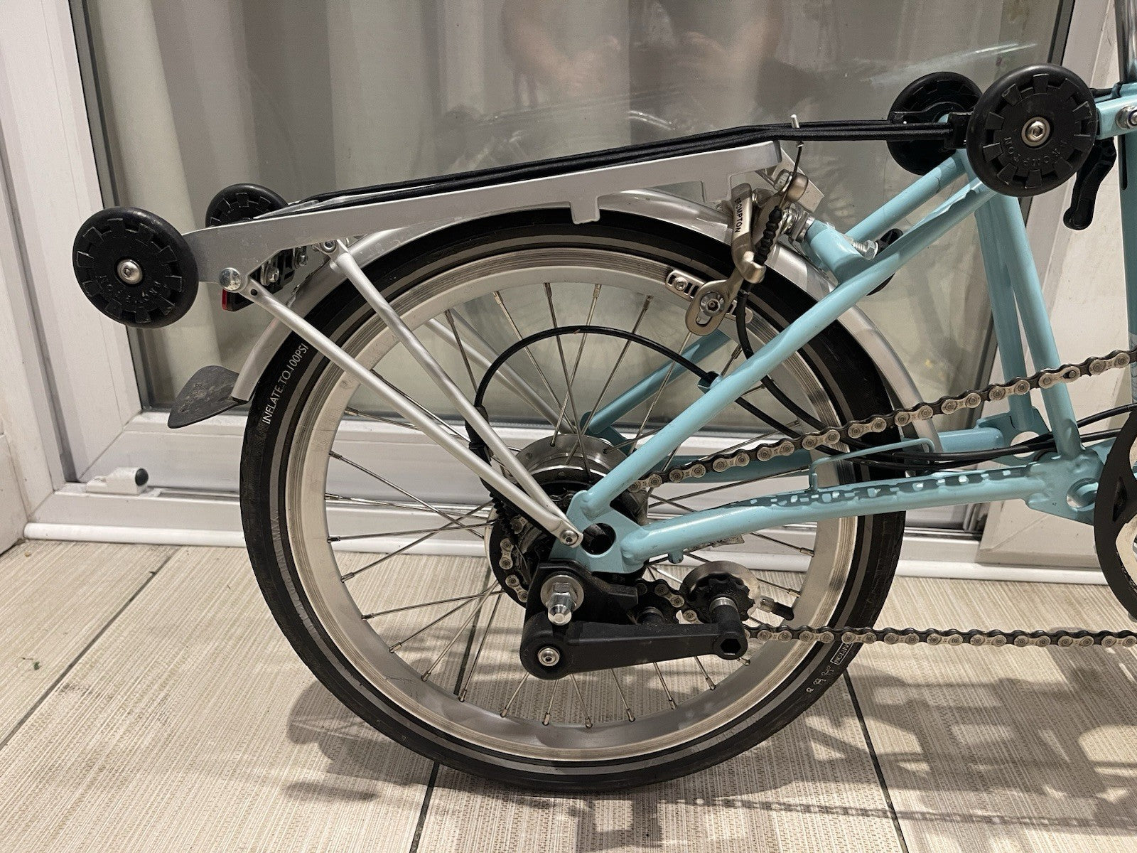 Brompton M8R 8Speed Alfine Upgrade 2016 SERVICED CONDITION✅ FREE&FAST DELIVERY🚚