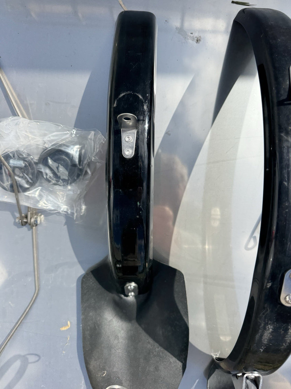 Brompton Carbon Mudguards