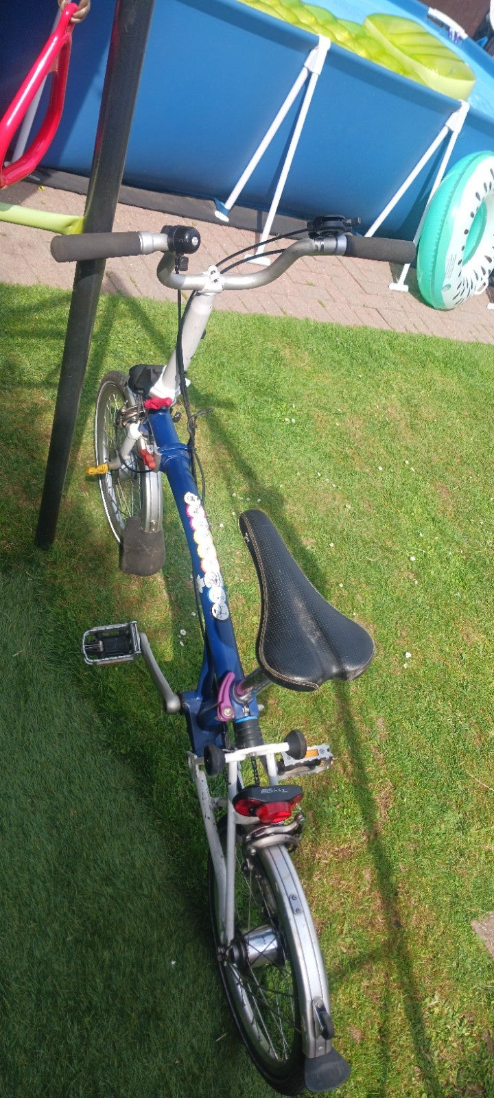 brompton  folding bike