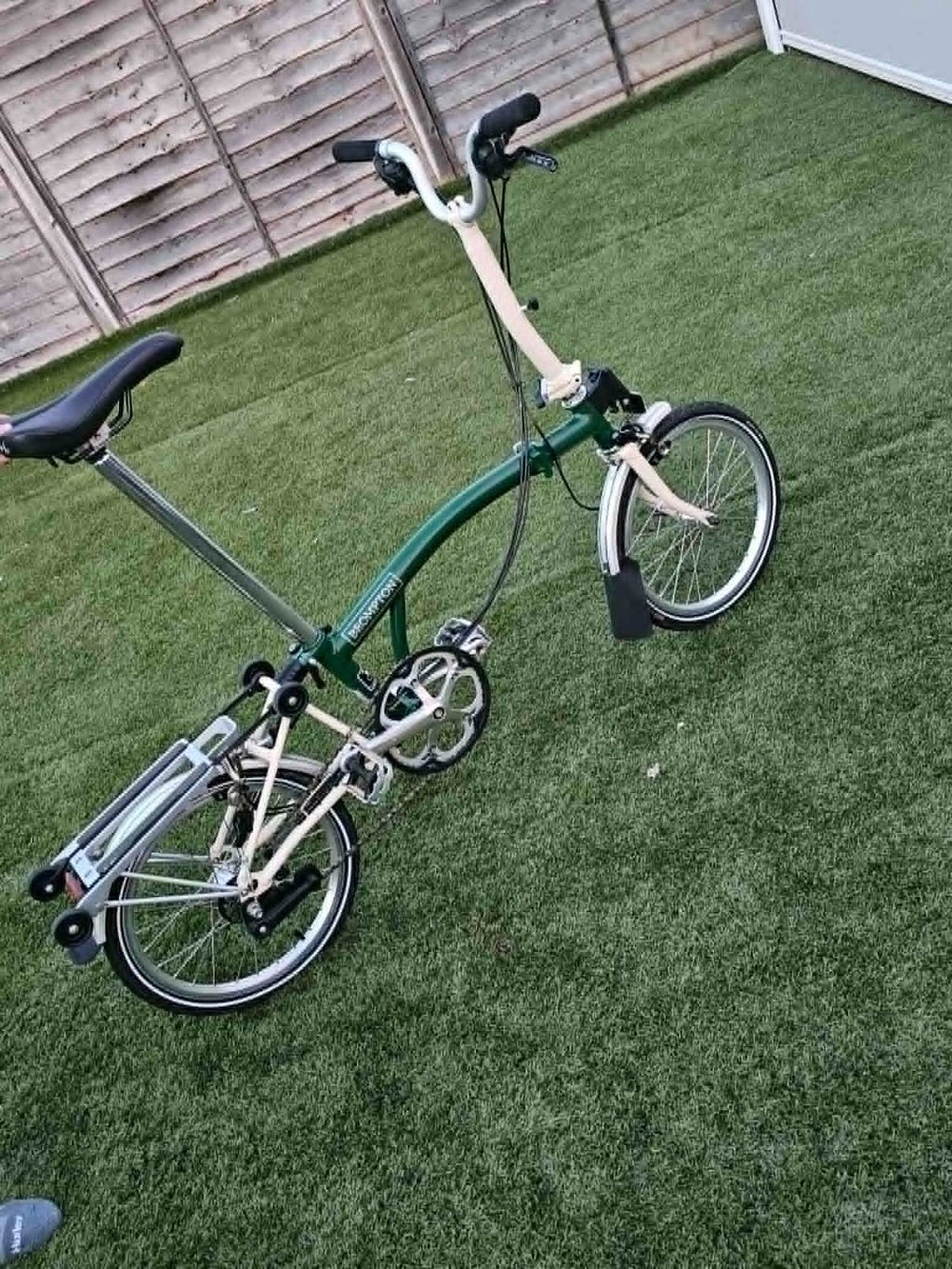 Brompton folding bike M6L, Mint Condition w/Case and Bag