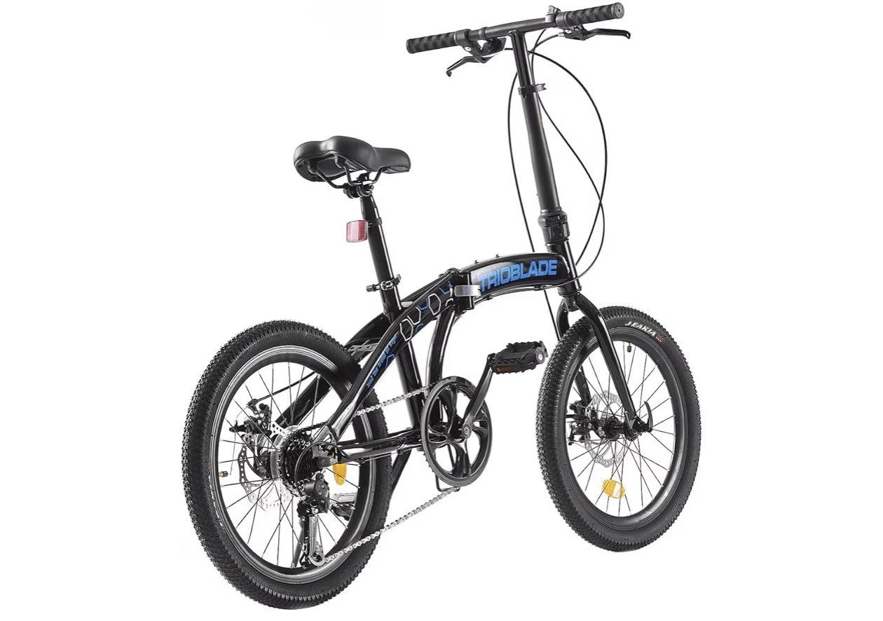 Folding bicycle (Trio blade) has only been used for 5 days