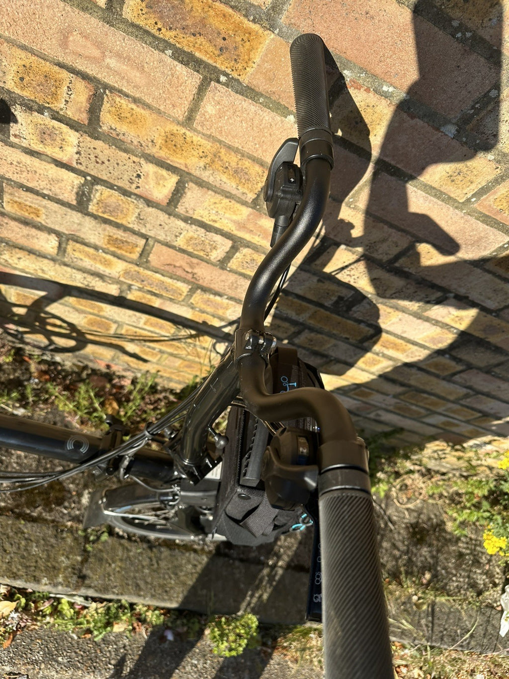 Brompton C Line E Folding Bike 6 Speed Black edition steel frame 2021