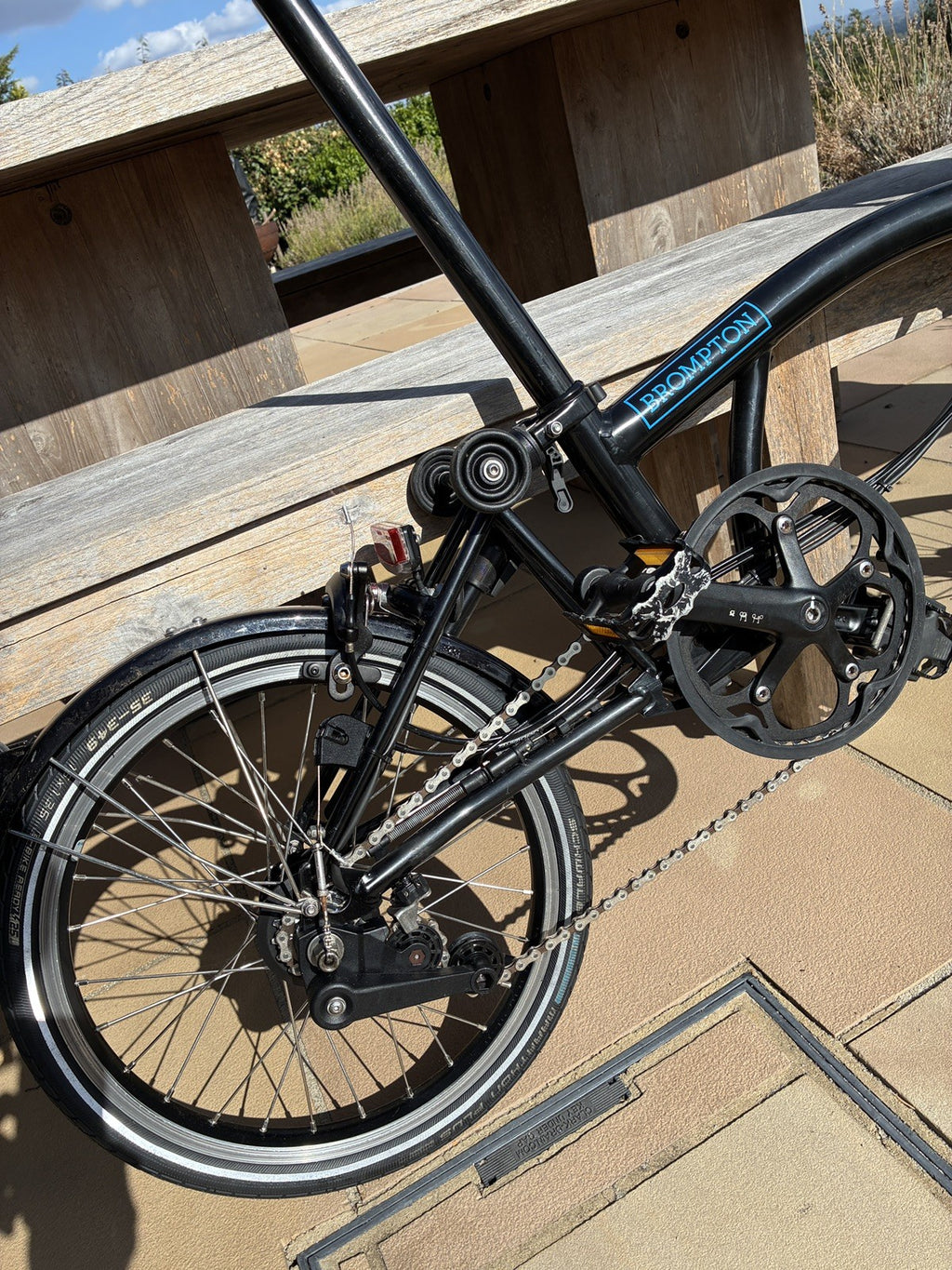 2020 Electric Brompton M6L Fold Bike BLACK