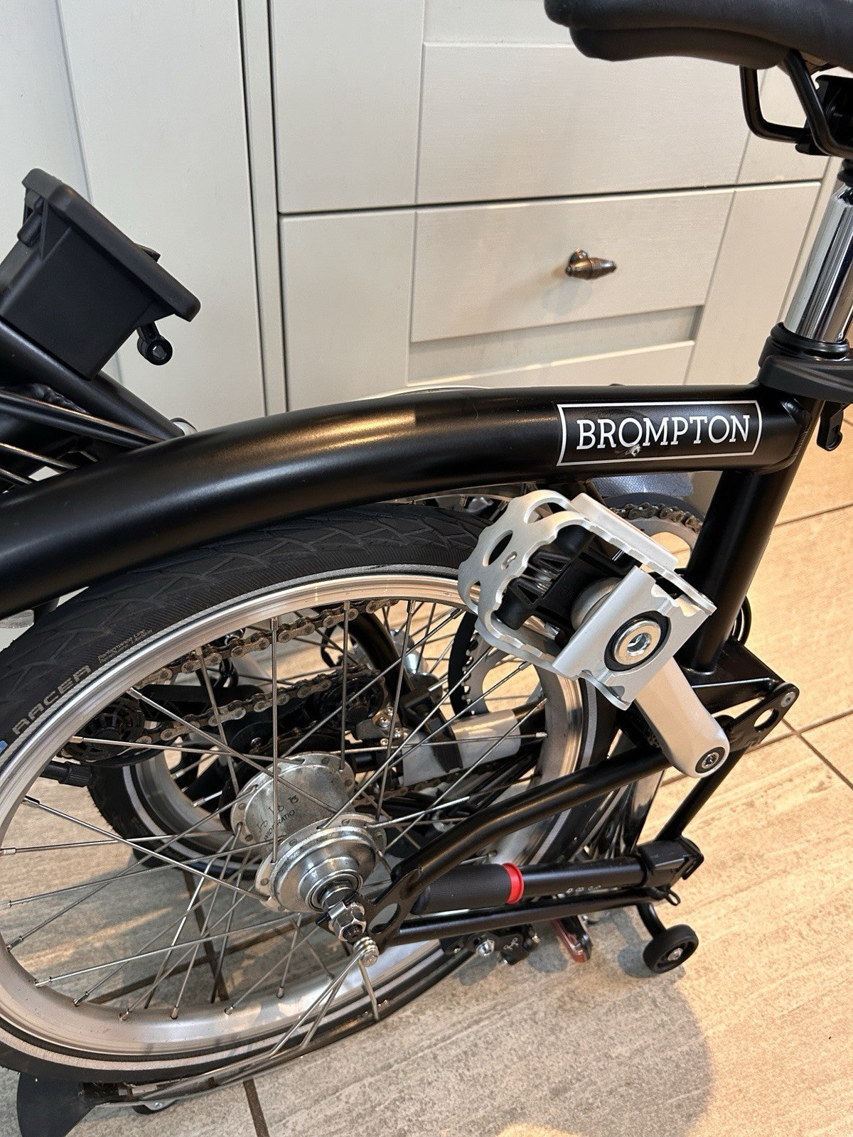 Brompton M6L Folding Bike