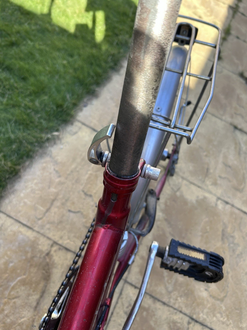 Folding Bike Unisex Adults