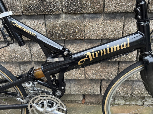 Airnimal Chameleon Handbuilt Folding Road Bike 27 Spd Ultegra Dura Ace 24” Wheel