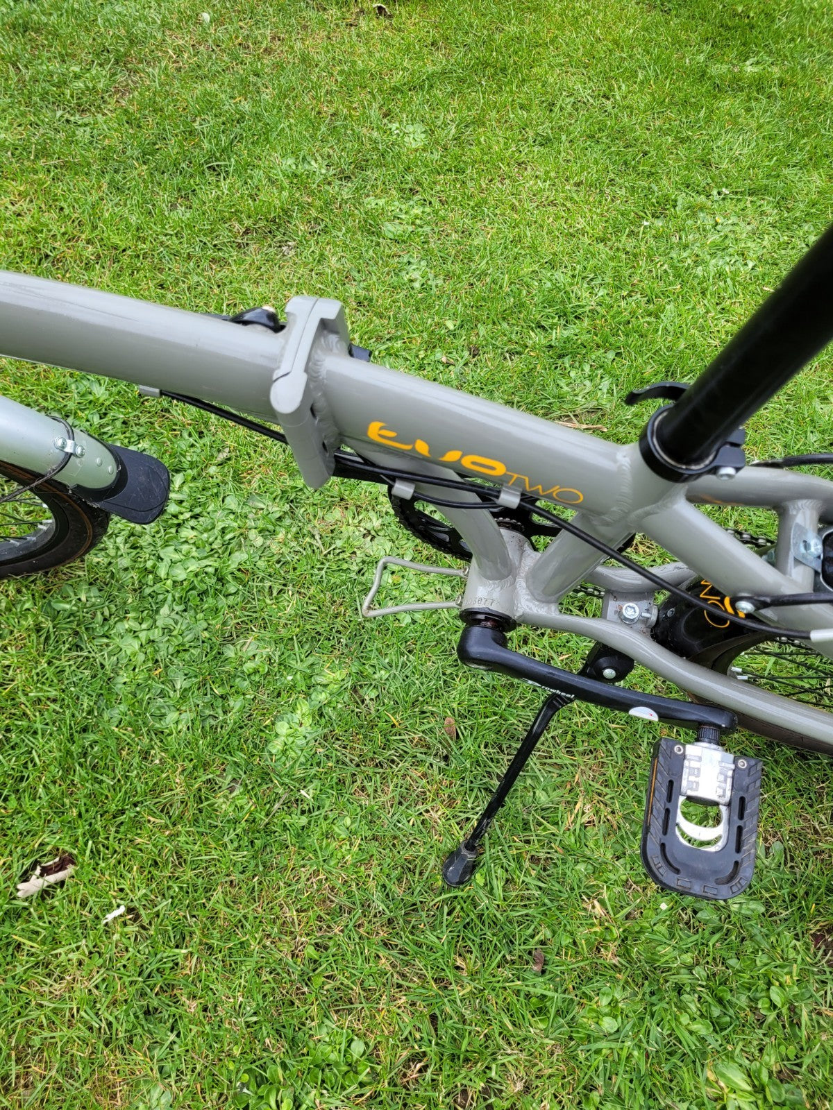Raleigh Evo Folding Bike