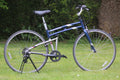 MONTAGUE TOWN,FOLDING 7 SPEED CITY BICYCLE.