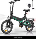 HITWAY BK2 Folding Bike 250W Motor 36V City Bike 35-70km