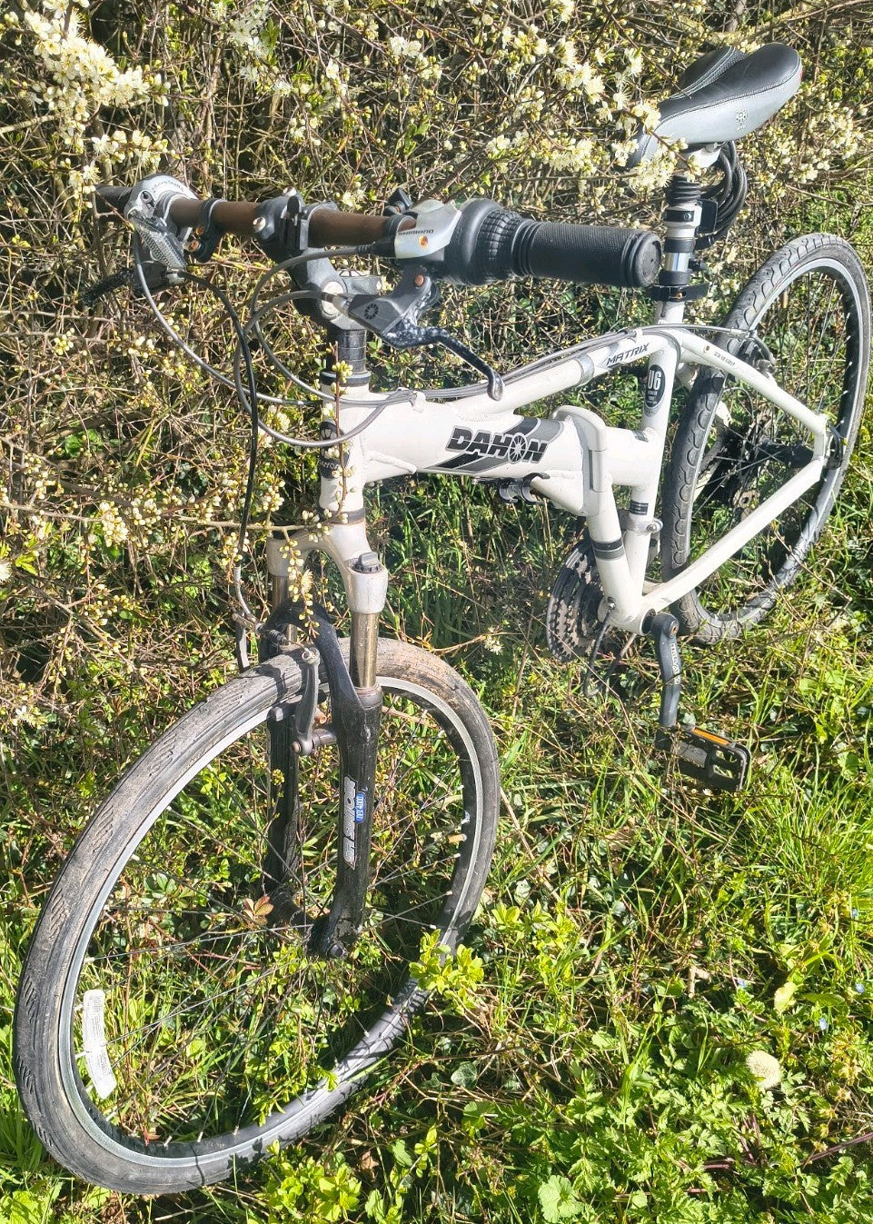 Dahon Matrix Joe Murray Puro U6 Alu Folding bike 26” Wheel 24 spd & Suspension