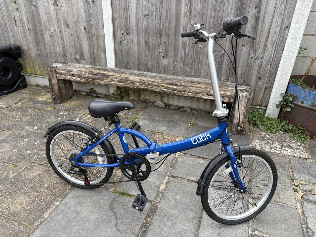Apollo Tuck Folding Bike 20" 6-Speed