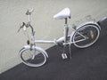 Universal girls small ladies 1980s folding vintage retro bicycle bike cycle