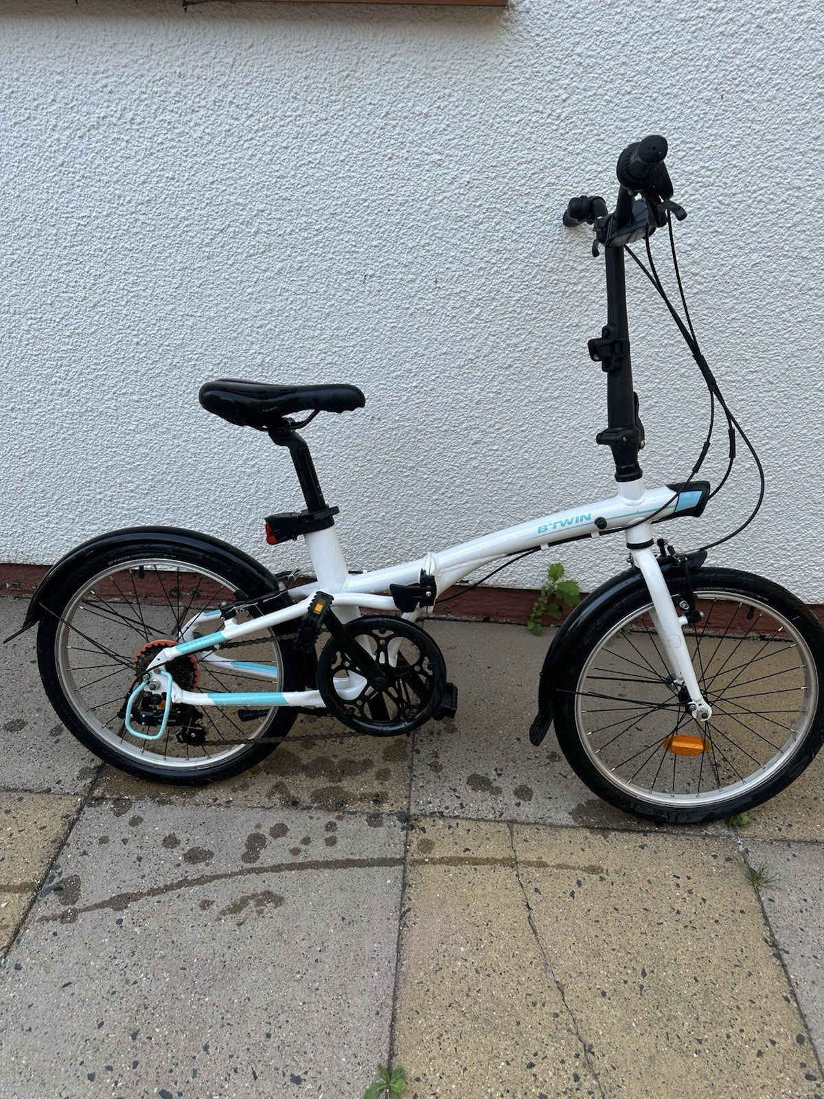 B Twin Foldable Bike
