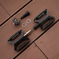Brompton Folding Bike T line P line C line Superlight Quick Release Pedal Black