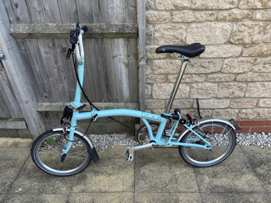 Brompton Folding Bike Turkish Green