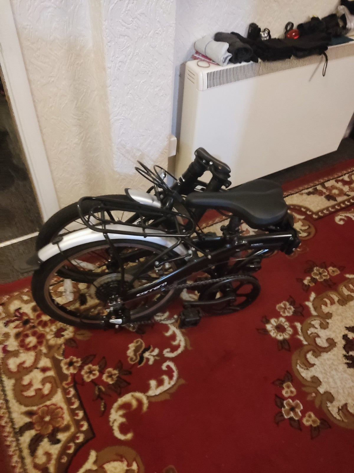 Carrera Intercity Folding Bike Black