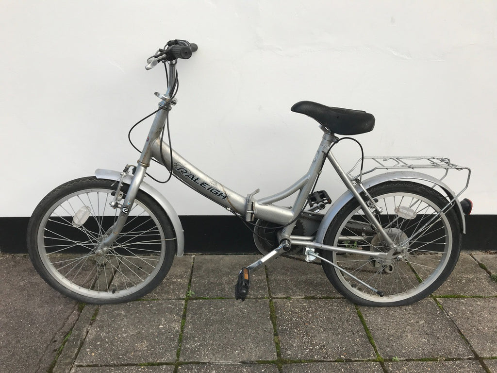 Raleigh Eclipse Folding Bike - Restoration Project (collection only)