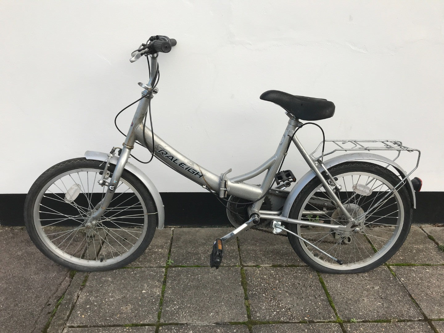 Raleigh Eclipse Folding Bike - Restoration Project (collection only)
