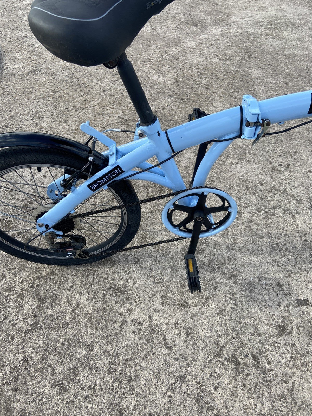 Restored vintage Fold-Up Unisex Bike/Bicycle