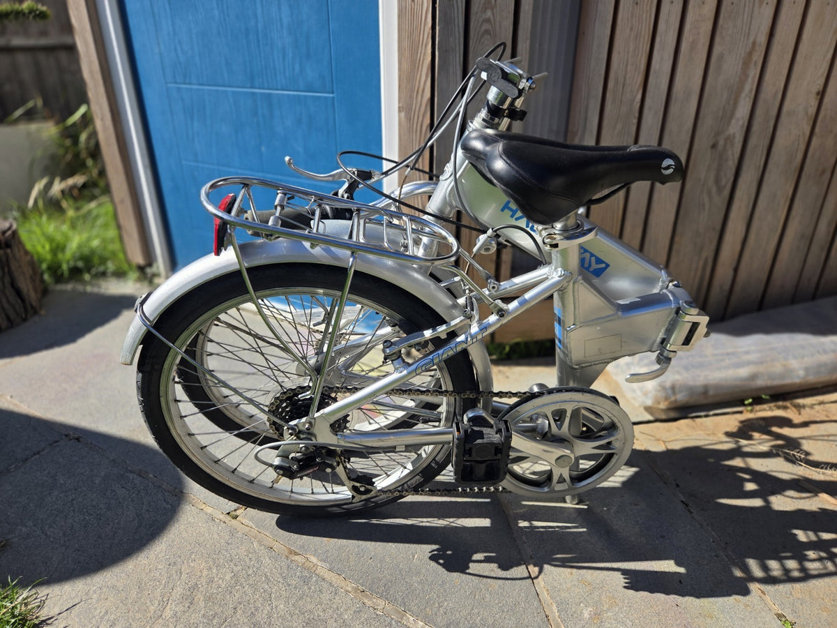 Giant Halfway Folding Bike 20'' Wheels, Medium Frame, 7-Speed, VGC