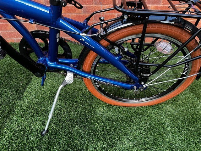 Raleigh stowaway folding bike