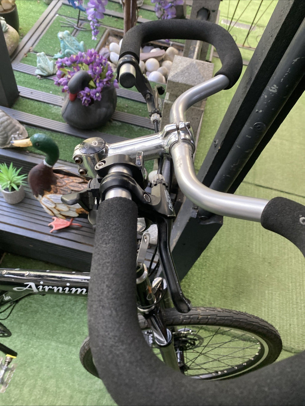 Airnimal Joey Folding Bike￼ Brand-New Wheels And Forks Down Less Than 20 Miles ￼