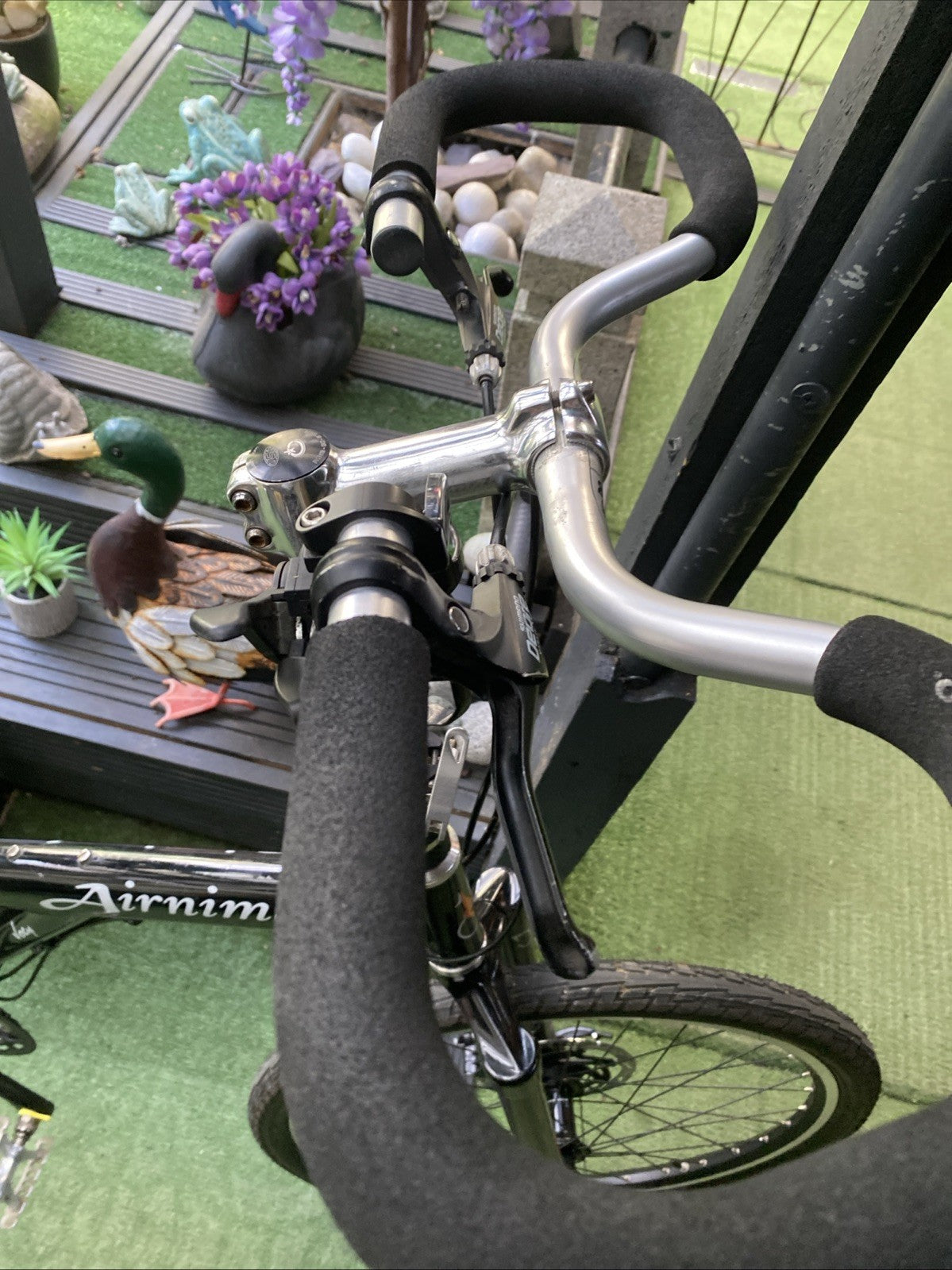 Airnimal Joey Folding Bike￼ Brand-New Wheels And Forks Down Less Than 20 Miles ￼