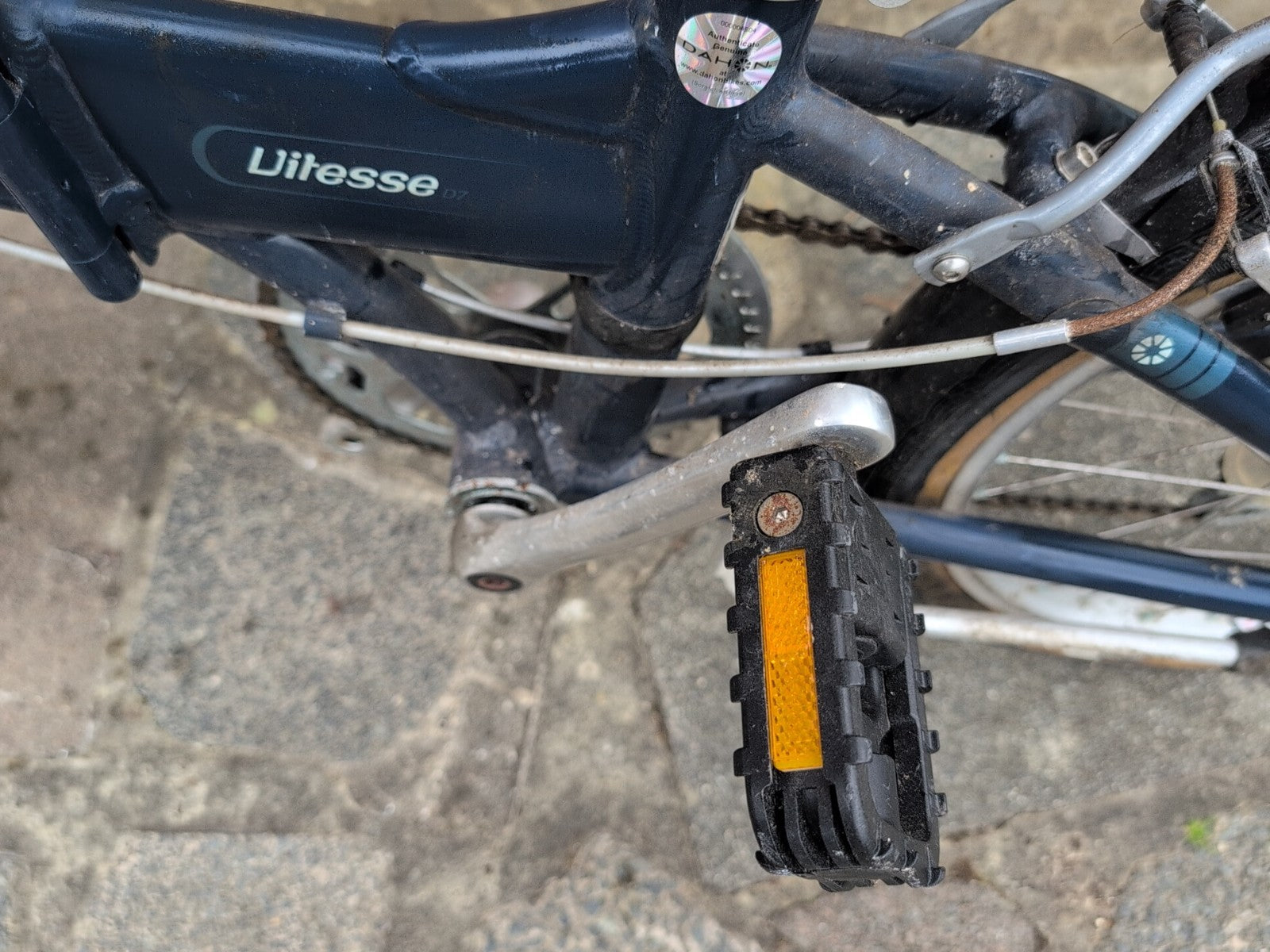Dahon Vitesse Folding Bike Blue, Seven Gears