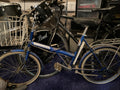 Vintage Triumph Shopper Folding Bicycle Retro Small Wheel Bike with Basket