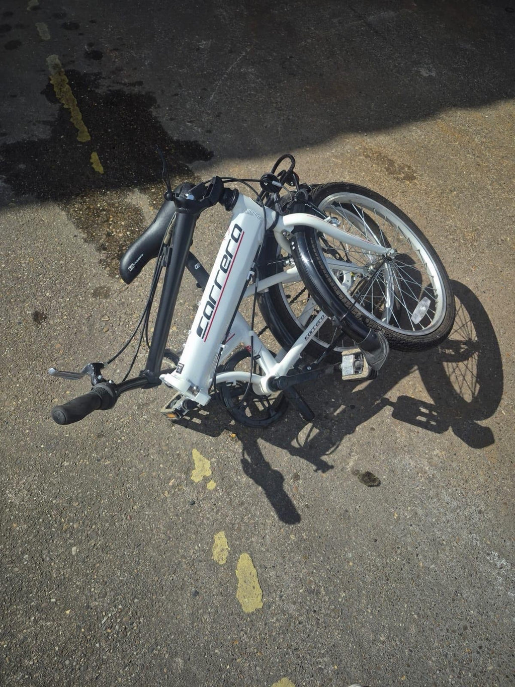 Carrera Intercity 1 Folding Bike