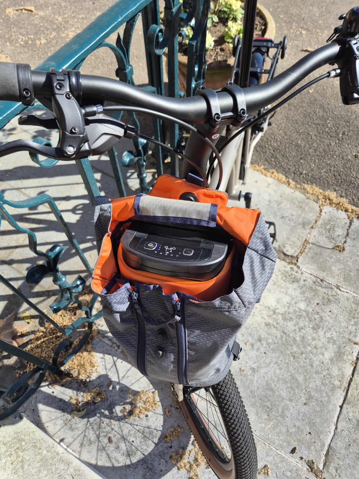 Brompton G Line 4 Speed Medium Super Roller Folding Bike £2850