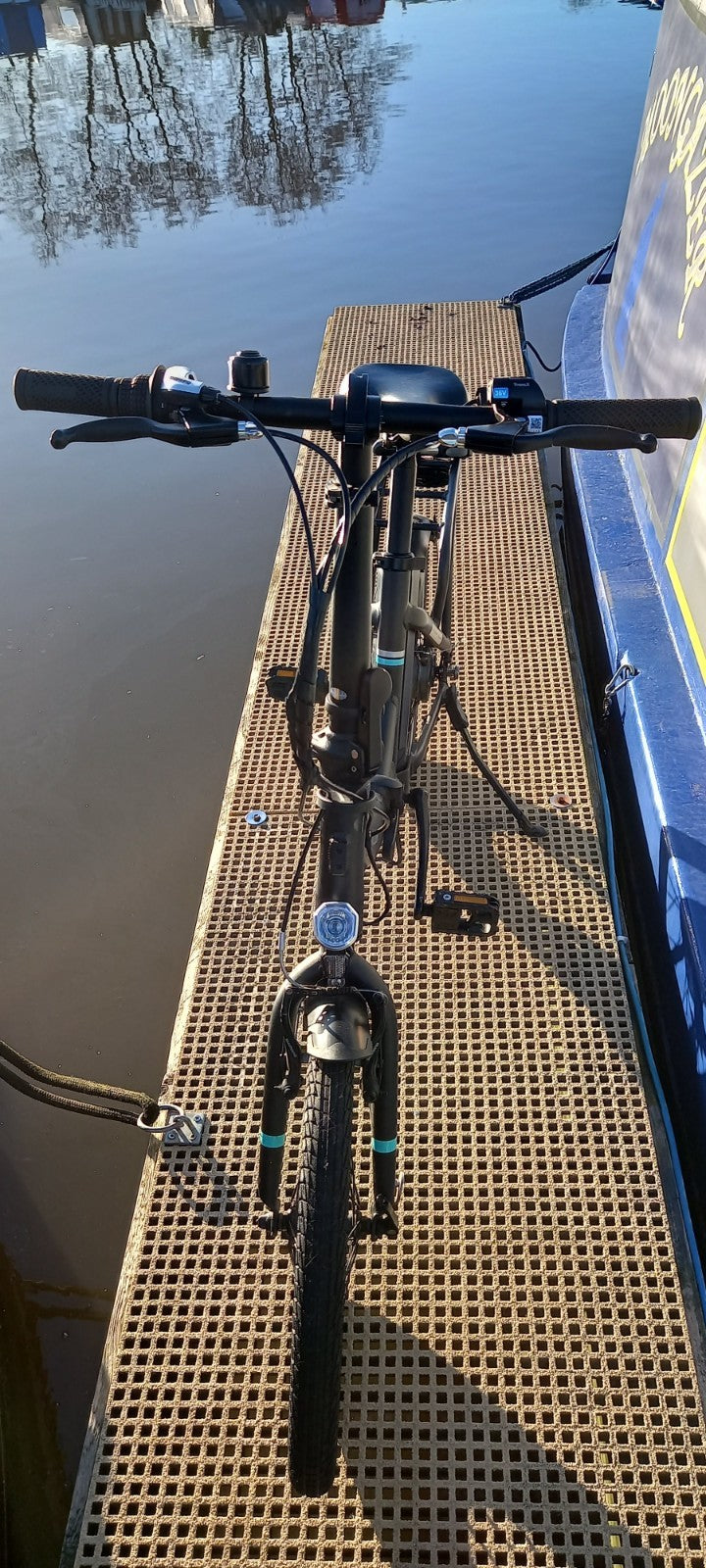 Raleigh Stow-E-Way Folding Electric Bike