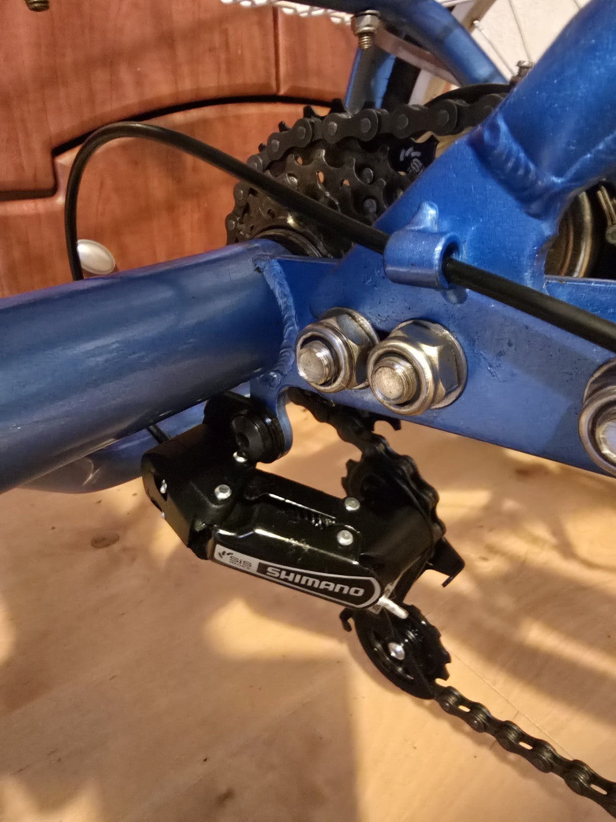 Jorvik Electric Folding Tricycle Electric Trike