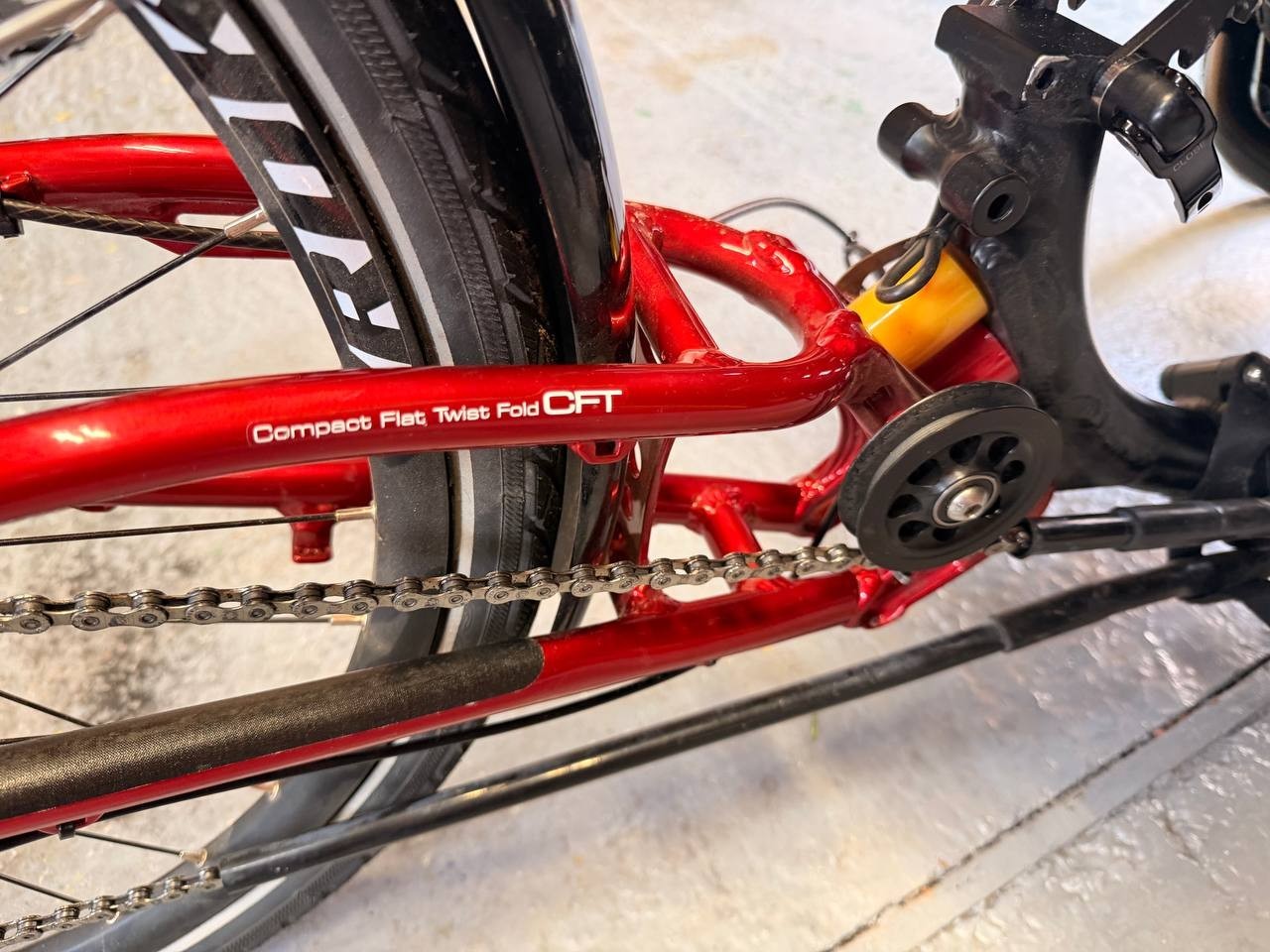 Ice Trike Sprint 2019-2020 Era Foldable hydraulic brakes great condition