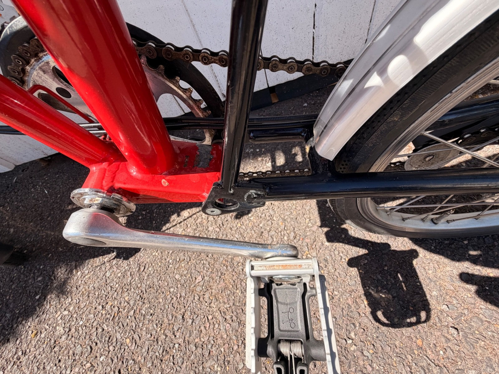 Brompton Classic M3L folding bike 3 speed
